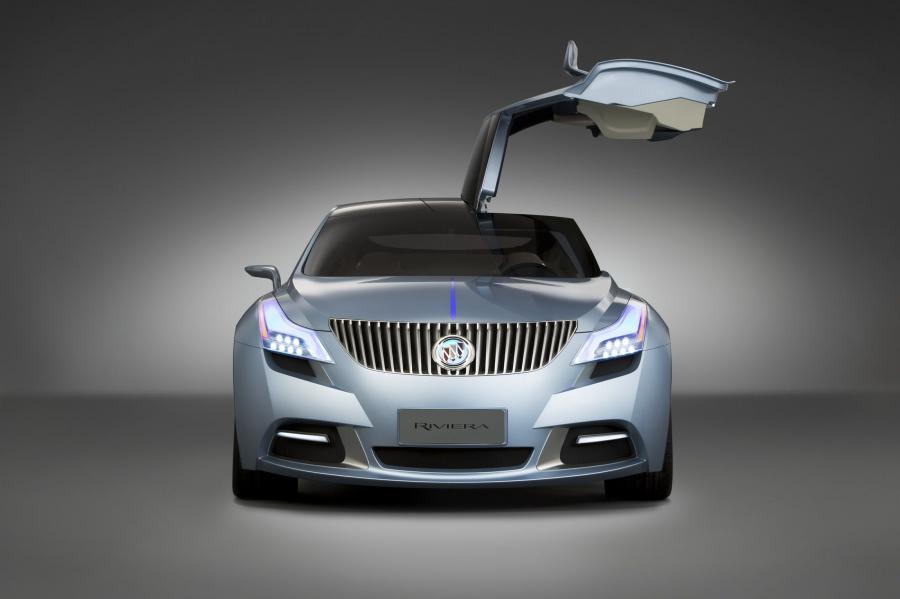  Buick Riviera Concept 2007 года  (фото 183 из 192)